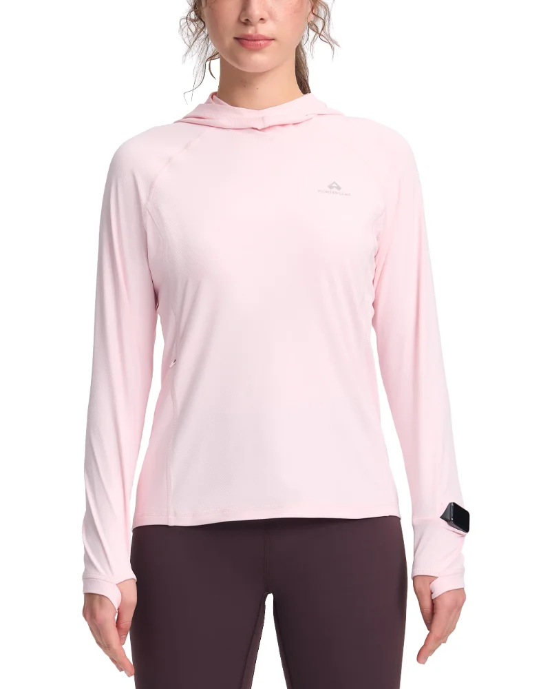 Pioneer Camp Women's UPF Zip Hoodie