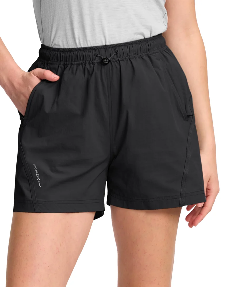 Pioneer Camp Women's Water-Resistant Shorts 5"
