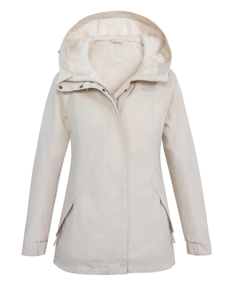 Pioneer Camp Women's Water-Resistant Ski Jacket