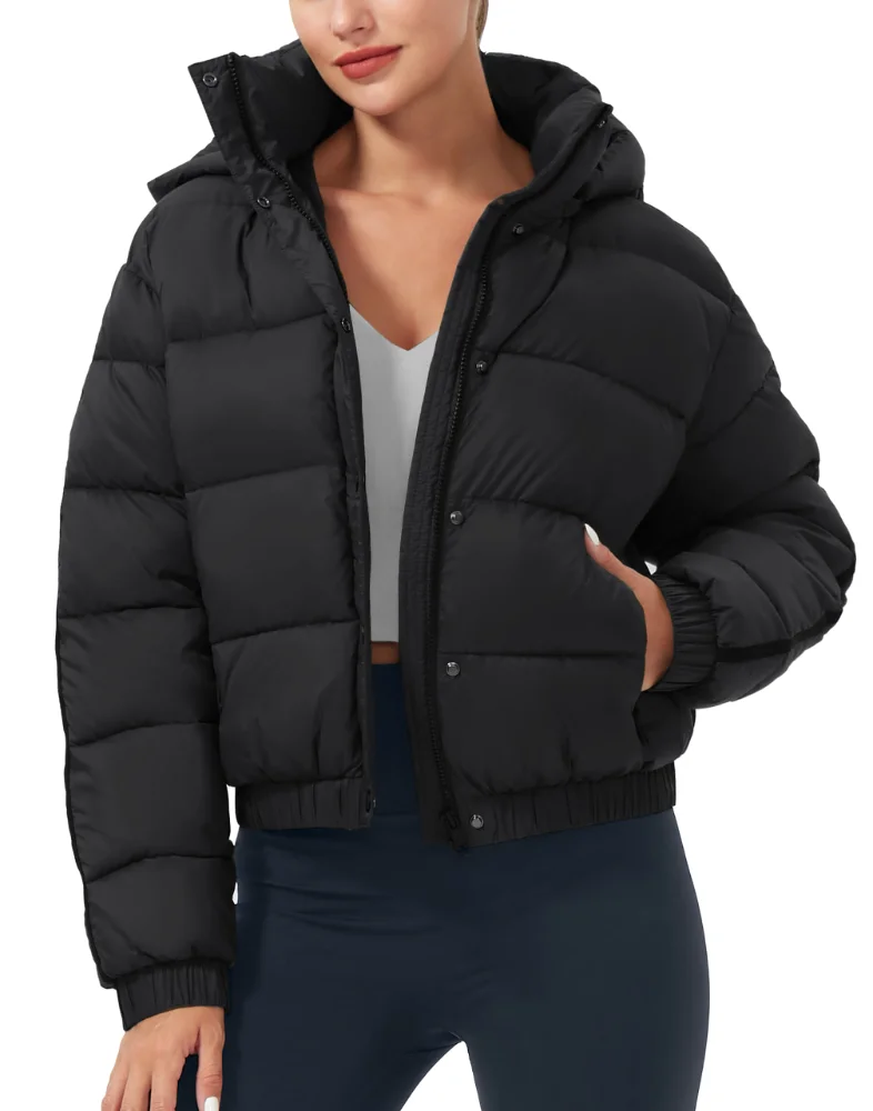 Pioneer Camp Women's Waterproof Puffer Jacket