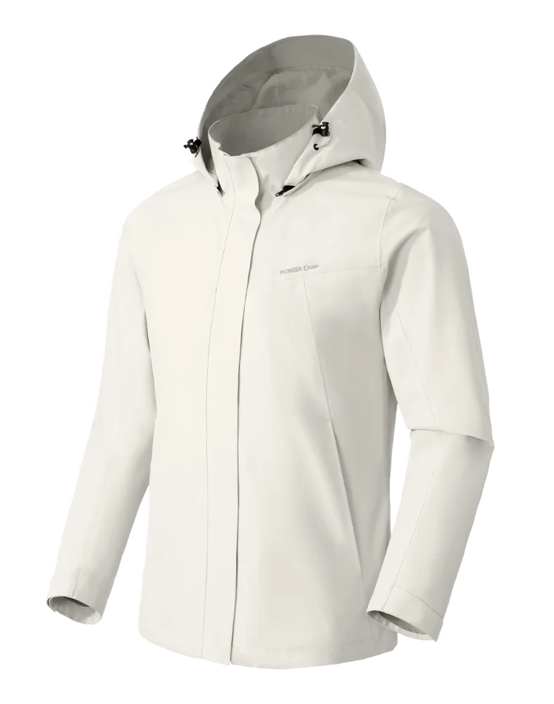 Pioneer Camp Women's Waterproof Rain Jacket