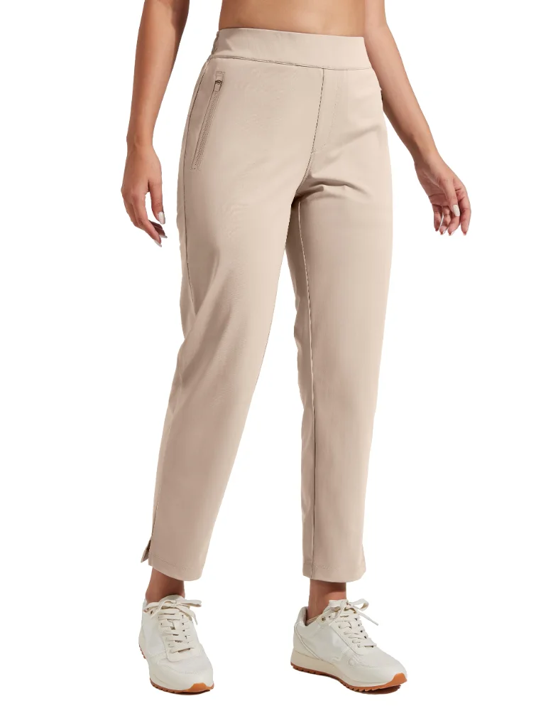 Pioneer Camp Women's Zip-Pocket Trousers, light khaki